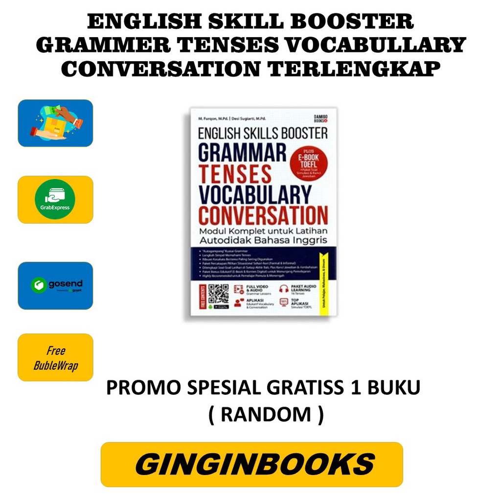 English SKILL BOOSTER GRAMMER TENSES VOCABULARY CONVERSATION Latest ...