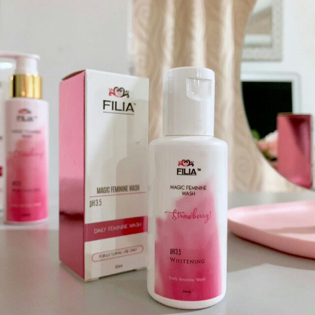 🔥READY STOCK🔥 Filia Magic Feminine Wash 50ml 💯% ORIGINAL + Free Gift 🎁 ...