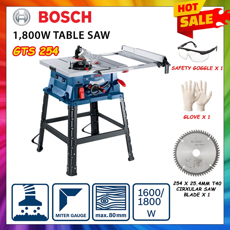 Bosch GTS 254 GTS254 10