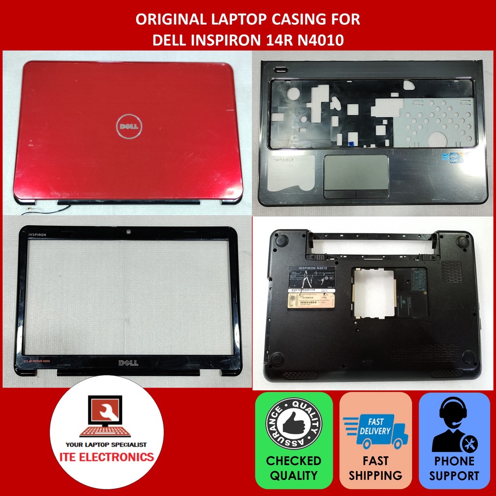 Dell inspiron clearance n4010 bottom case