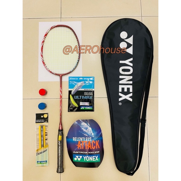 YONEX ASTROX 100ZZ SP (NEW 2021) RACKET MAX 30LBS (STRUNG) | Shopee ...