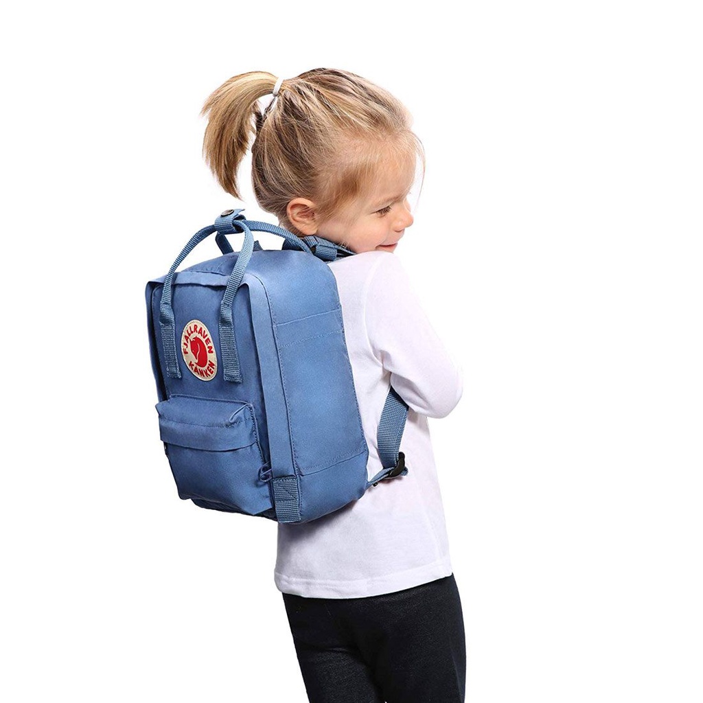 Fjallraven kanken blue ridge random blocked hot sale