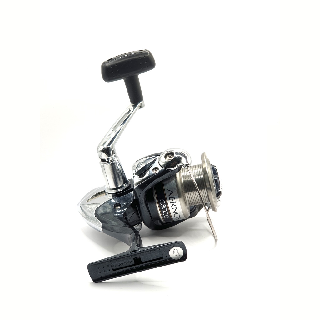 shimano catana soft plastic rod 2500HG FE Shimano Calcutta Conquest 400F australian fishing lure Colour:Green Spatterback Glow With Green LED Light Double Flash