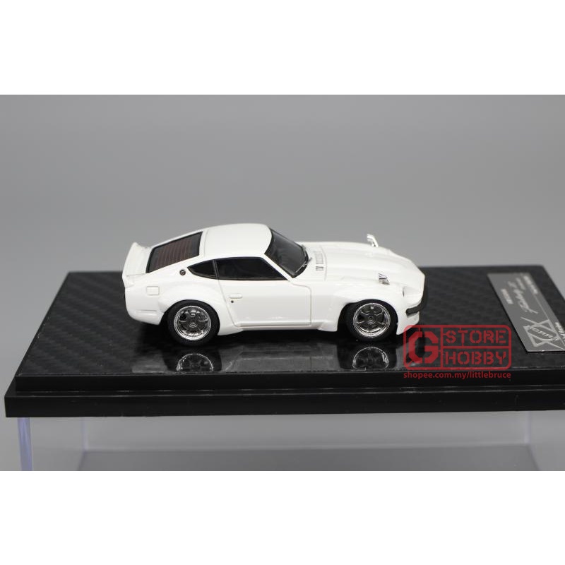 404 Error 1/64 日産 フェアレディ 240Z スノーホワイトレジン