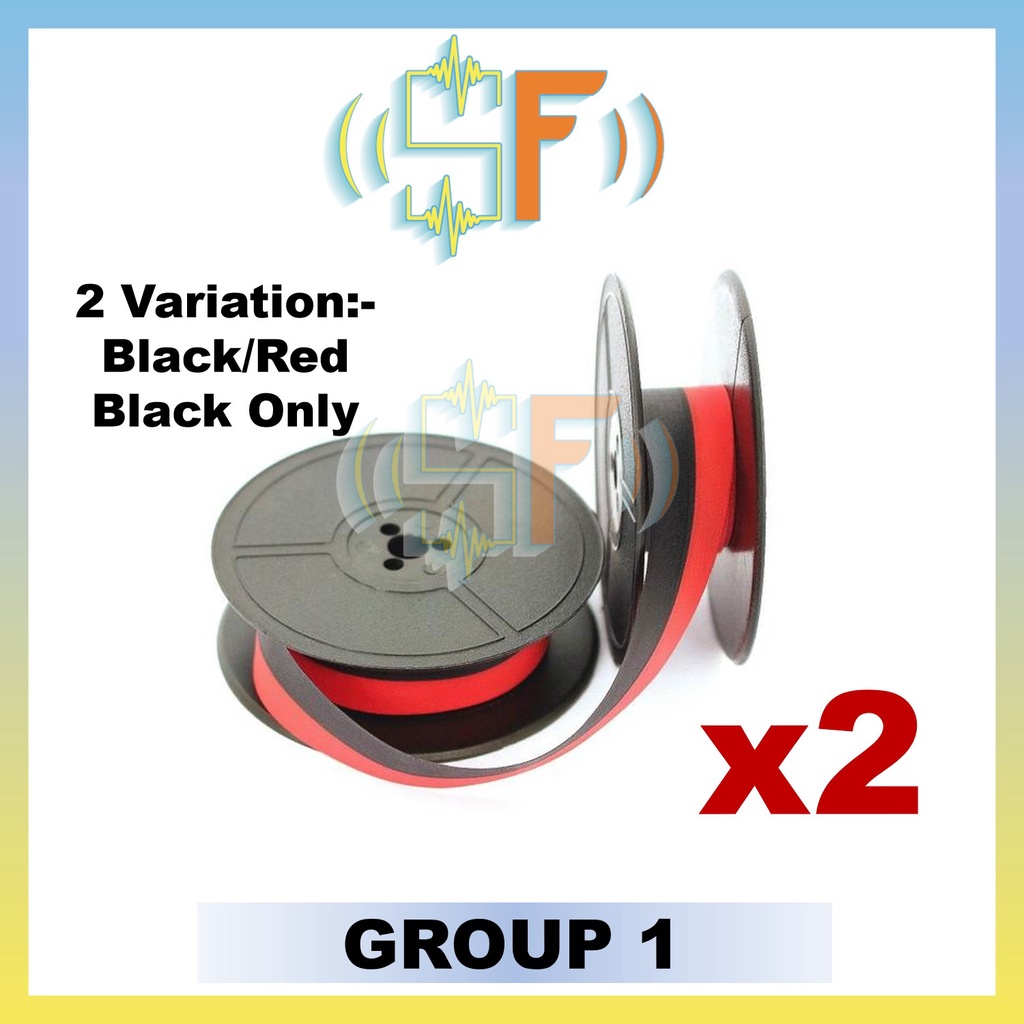 2units GR1 - Din 2103 / 32755 Brother / Olympia / Nakajima / Olivetti ...