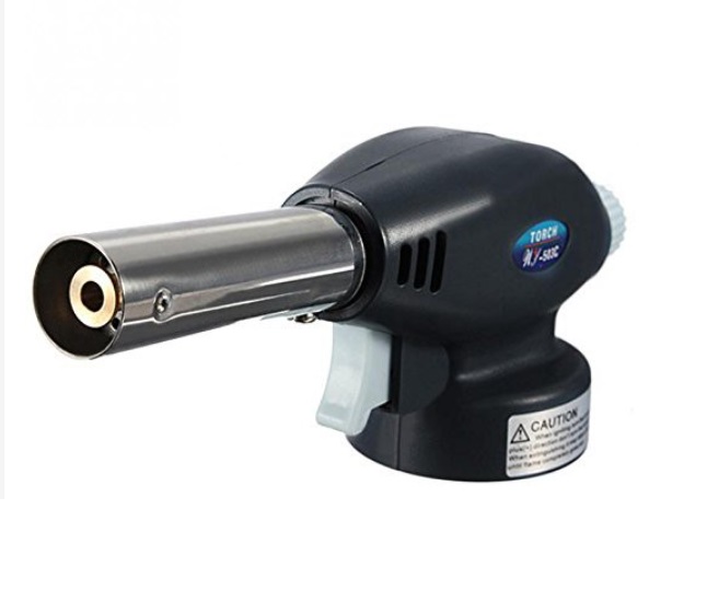 Portable Blow Torch / Butane Gas Flamethrower / Burner Camping Welding