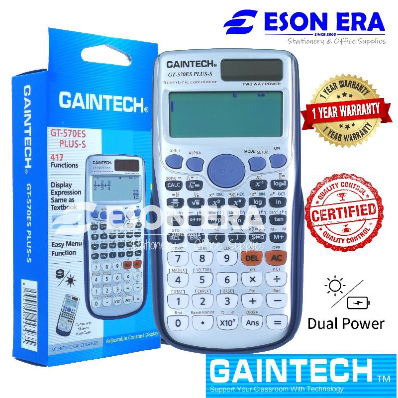 Casio calculator 570 discount battery