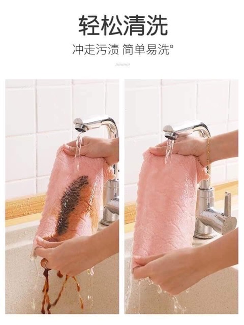 2-PCS 15x15 MULTI-FUNCTION CLEANING TOWEL main image 0
