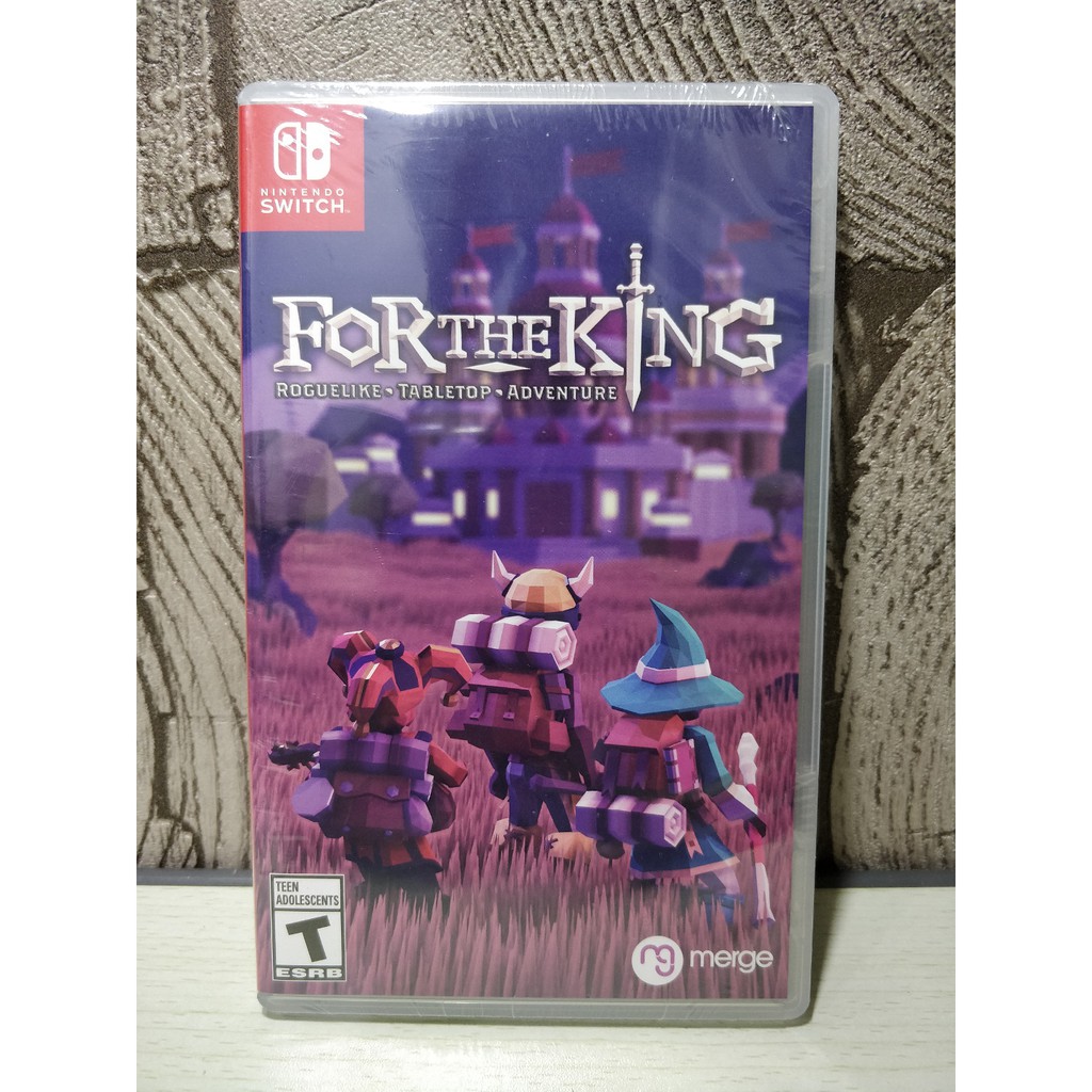 NS Switch For The King (Eng/Chi) 为了国王 (中英文版) Shopee Malaysia