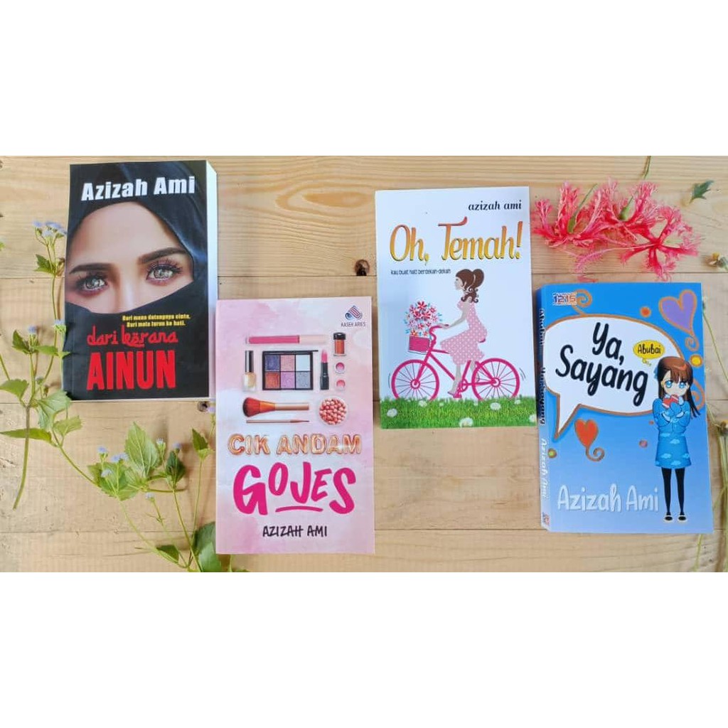 [🔥 NOVEL MELAYU 🔥] Koleksi AZIZAH AMI | Shopee Malaysia