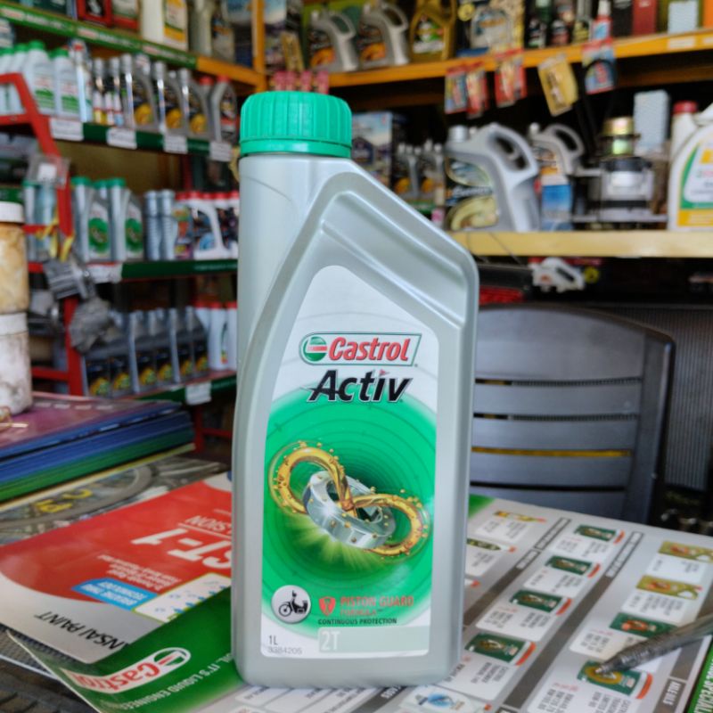 Castrol Activ 2T (1L) | Shopee Malaysia