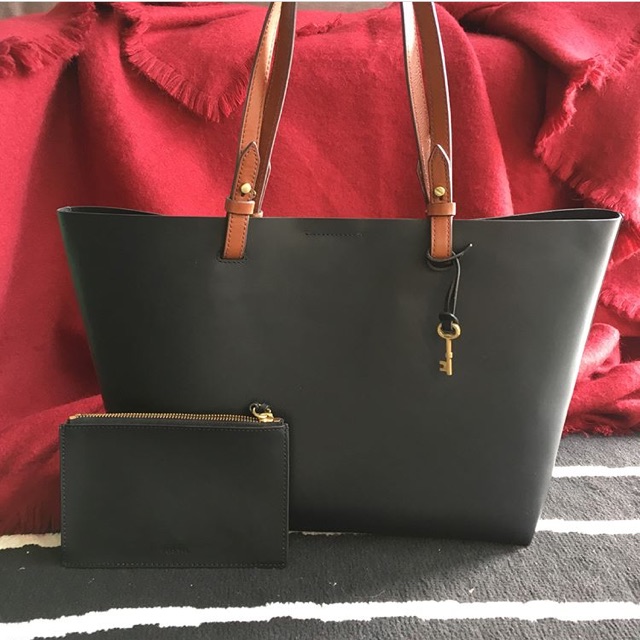 Fossil tote rachel sale