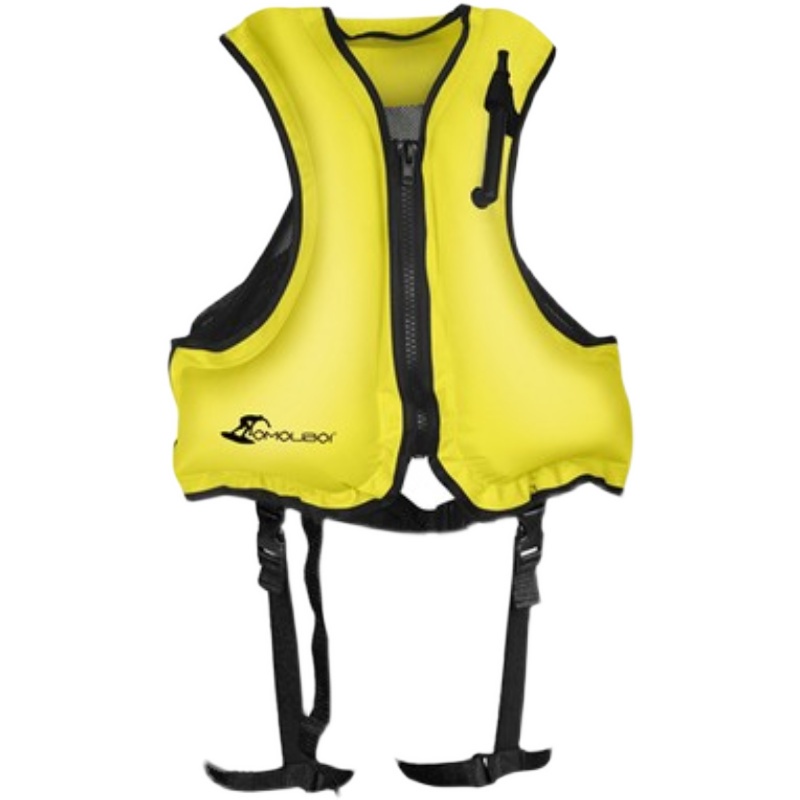 XH Adult Snorkeling Buoyancy Vest Kids Swimming Floating Vest Swimsuit