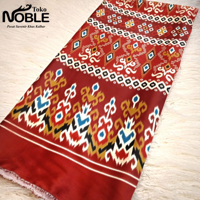 Batik material typical of West kalimantan | Shopee Malaysia