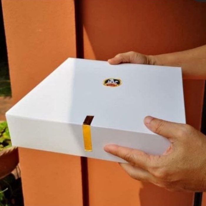 RORA - (1 Pcs) 6/7/8/9/10 Inch Kotak Kuih Talam | Kotak Tart | Kotak ...