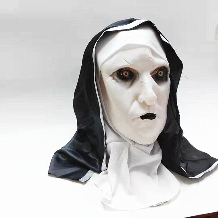 Recruiting Souls 2 Nun Mask Halloween Horror Scary Scary Beam Demon ...