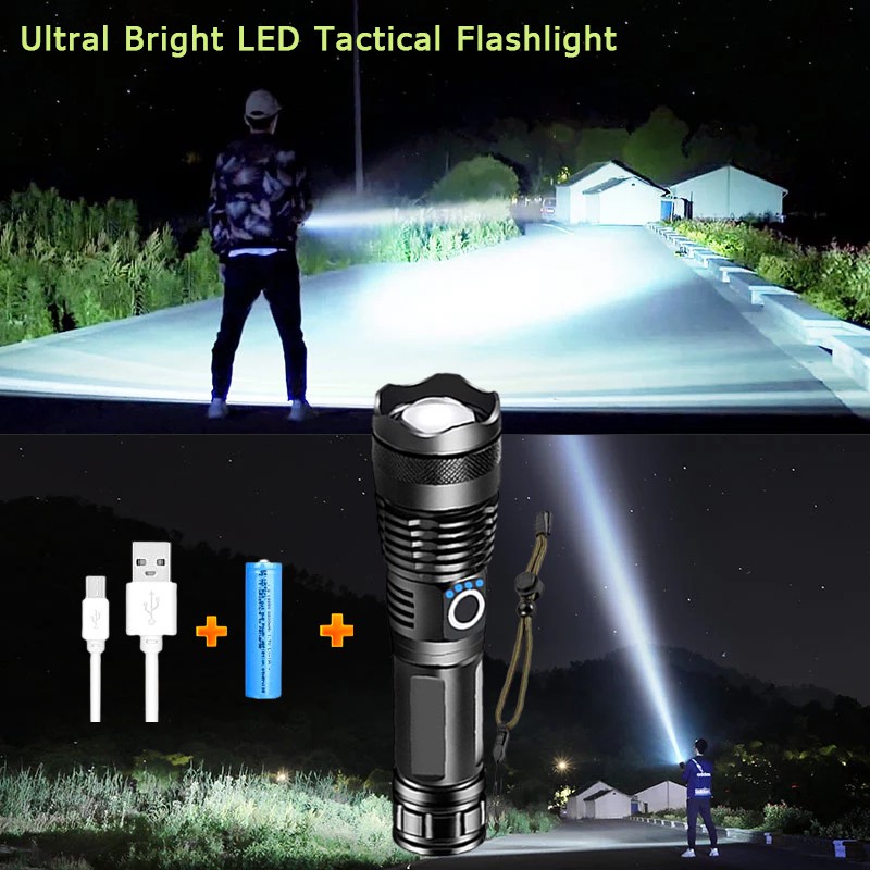 3000 lumen deals flashlight