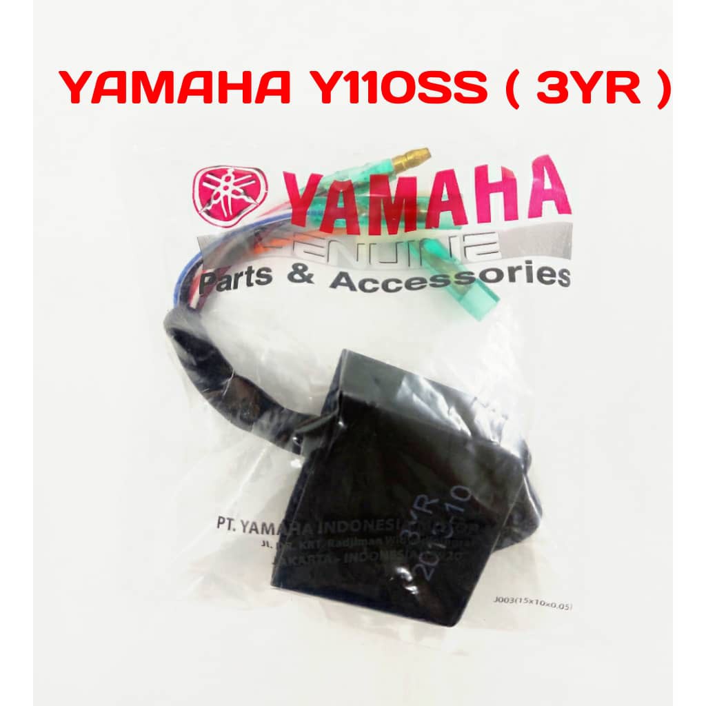 Original Yamaha Y110SS CDI Unit Assy - 3YR ( STD ) | Shopee Malaysia