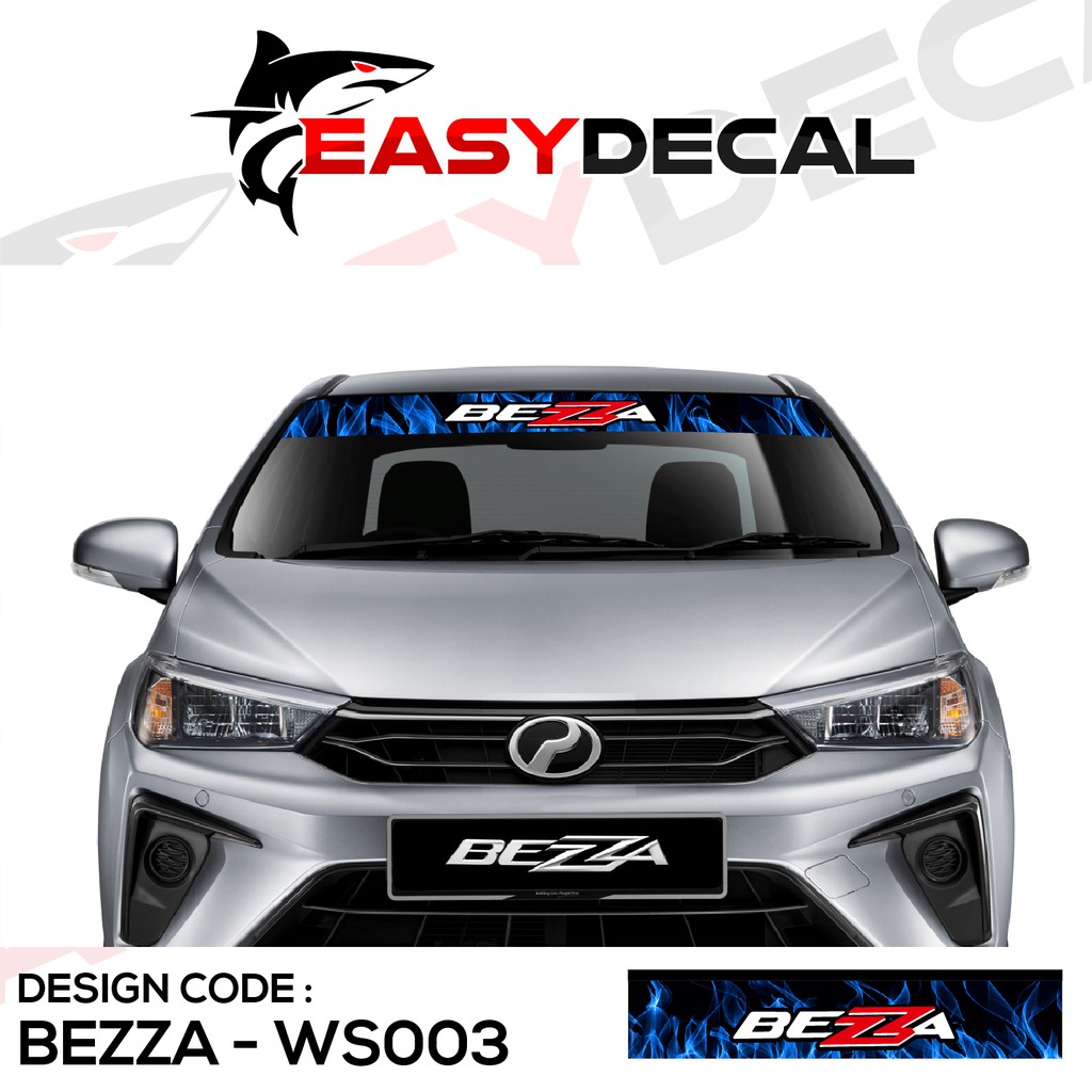 PERODUA BEZZA WINDSCREEN / WINDSHIELD READY STOK !! | Shopee Malaysia
