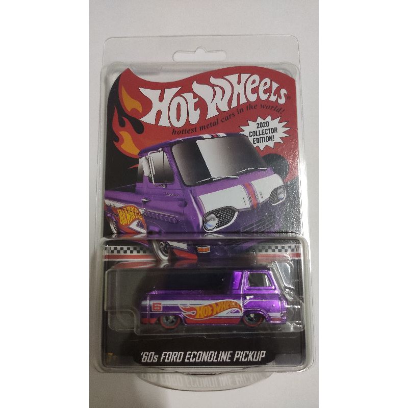 Econoline hot wheels online