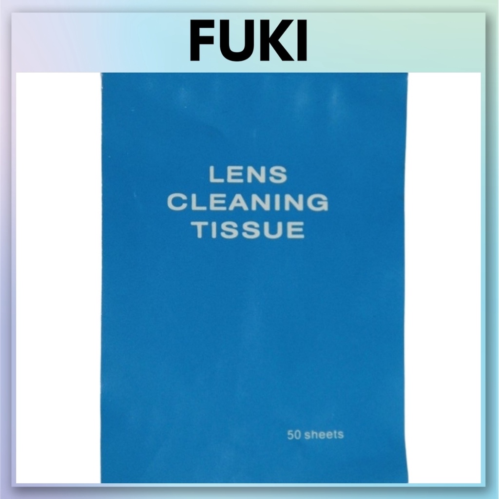 Lens Tissue Camera lens Wipes, Ultra Clean Glass Screen Wipes 7.5X10