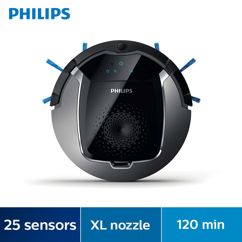Philips SmartPro Robot Vacuum Cleaner FC8822 ( FC8822/01 ) | Shopee ...
