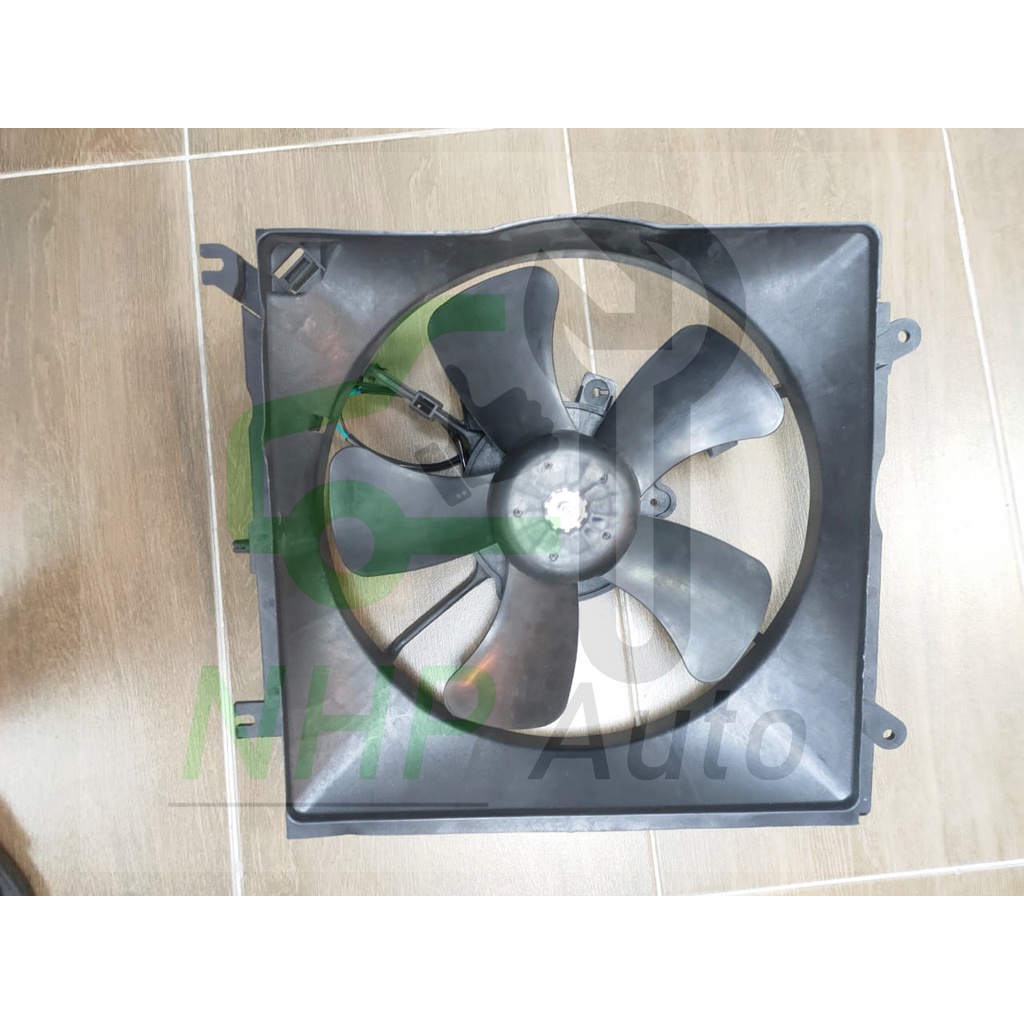 Proton Wira Radiator Tangki Fan Motor Complete SET (Denso Design) (OEM ...