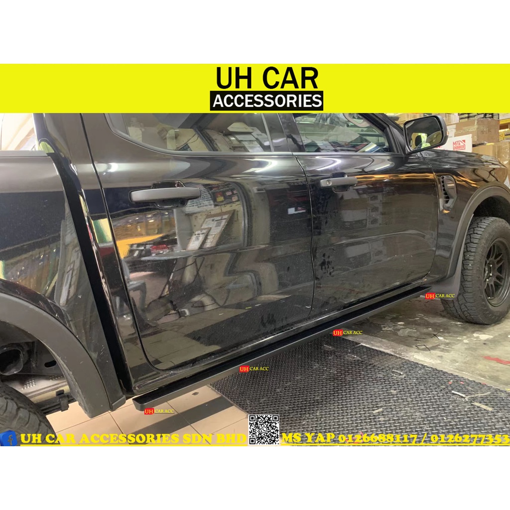 FORD RANGER T6 T7 T8 T9 WILDTRAK RAPTOR AUTO SIDE DOOR STEP RUNNING BOARD Shopee Malaysia