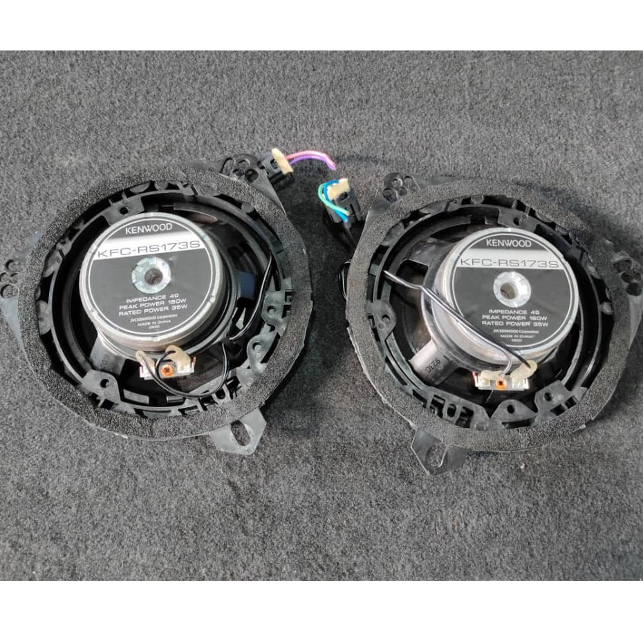 🇯🇵🇯🇵 Kenwood KFC-RS173S Separate Speaker & Tweeter Set