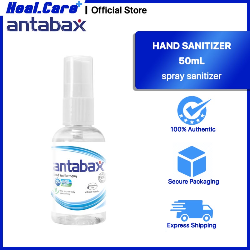 Antabax hand sanitizer spray 50ml Shopee Malaysia