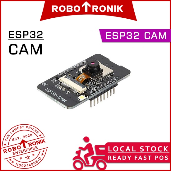 ESP 32 CAM (Video Streaming, Face Recognition, Webcam IoT) With OV2640 ...