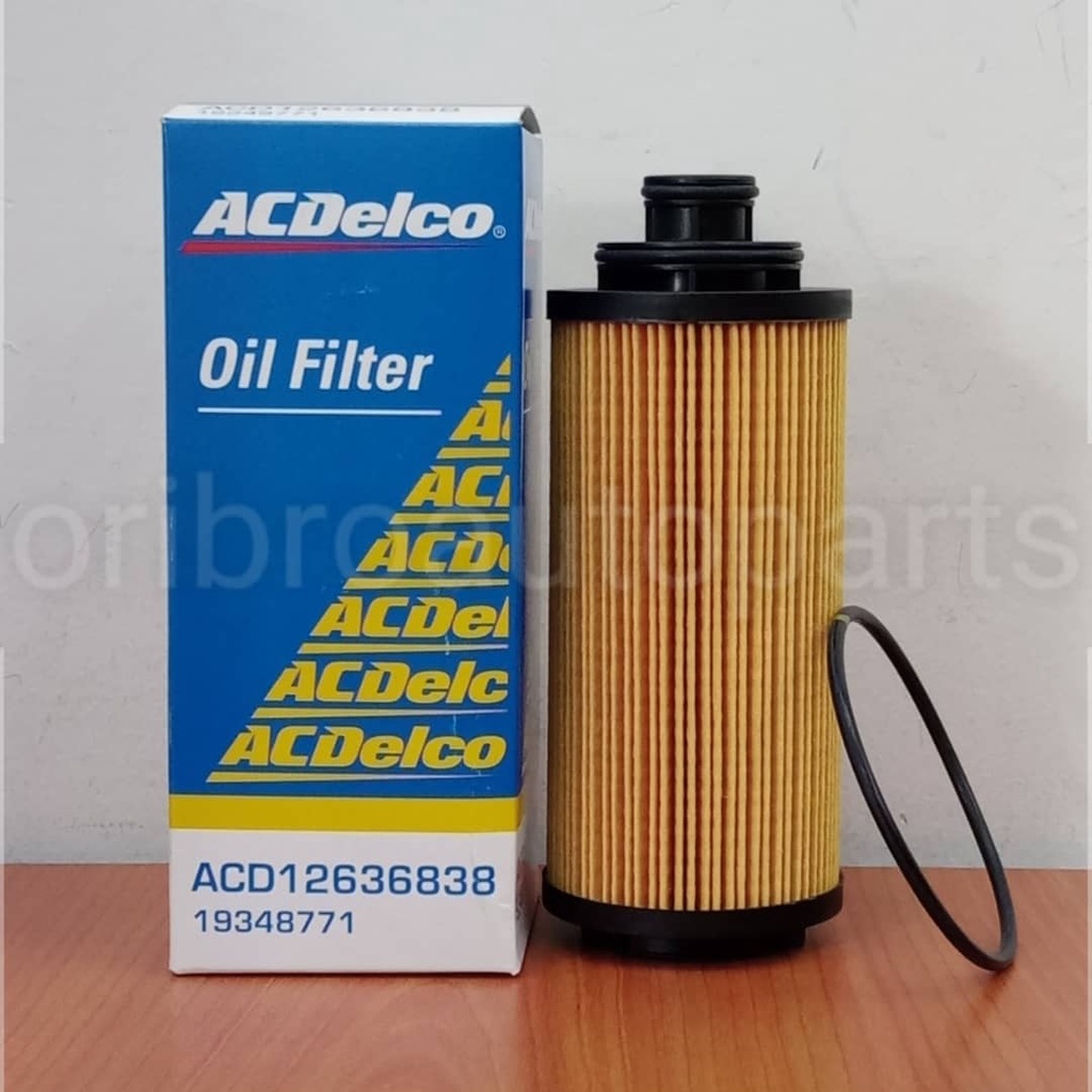 [READY STOCK] CHEVROLET COLORADO ACDELCO OIL FILTER 19348771 (100% ...