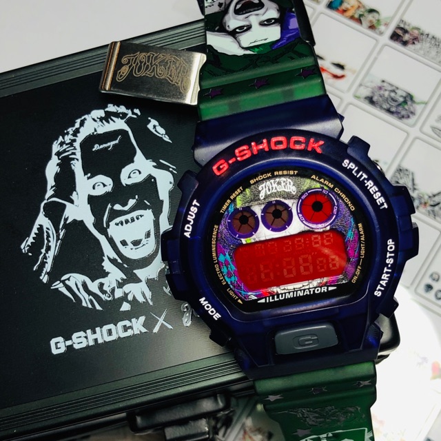 DW6900 JOKER LIMITED ORIGINAL CUSTOM Shopee Malaysia