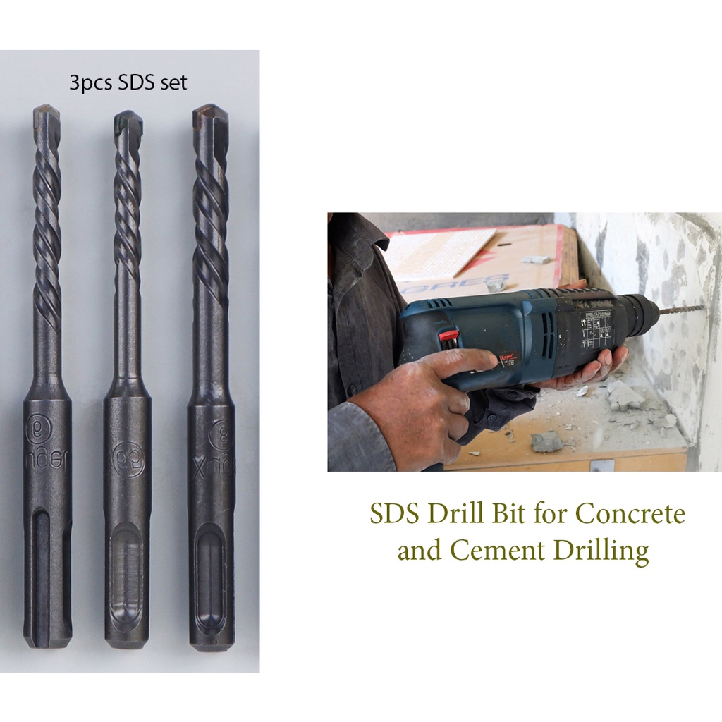 Best concrete best sale drill bit set