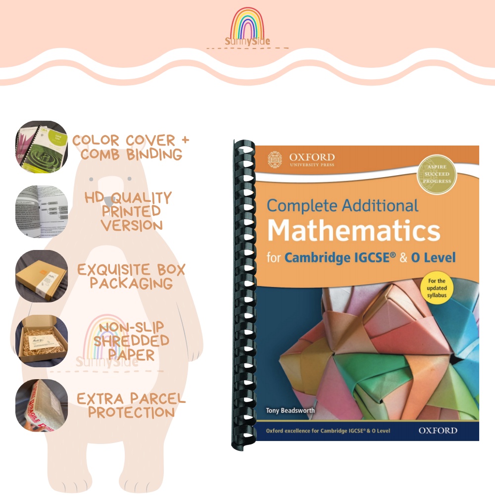 [PRINTED VERSION] Cambridge IGCSE & O-Level Complete Additional ...