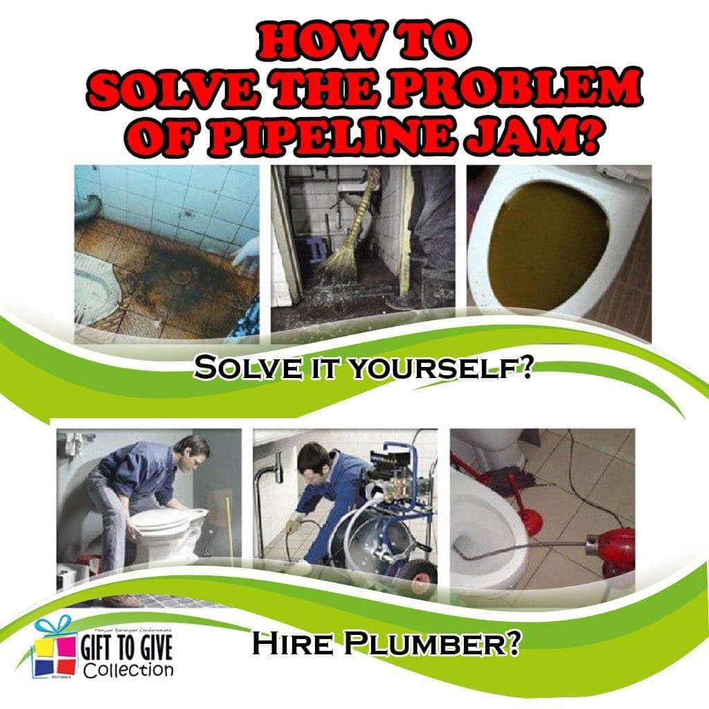 🔥 ORIGINAL🔥 Clog Remover for Toilet and Sink. Penghapus Sumbat Clogged