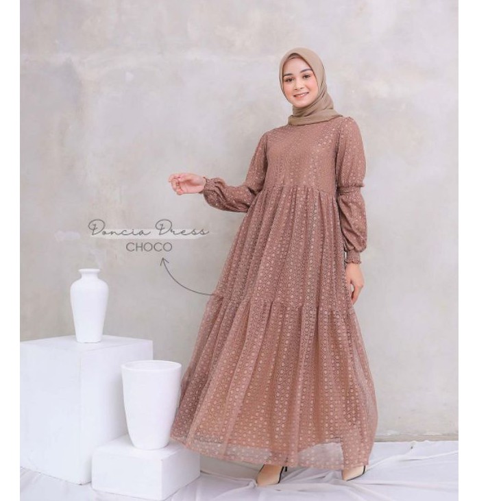 Doncia DRESS MAYOUTFIT (Buy) | Shopee Malaysia