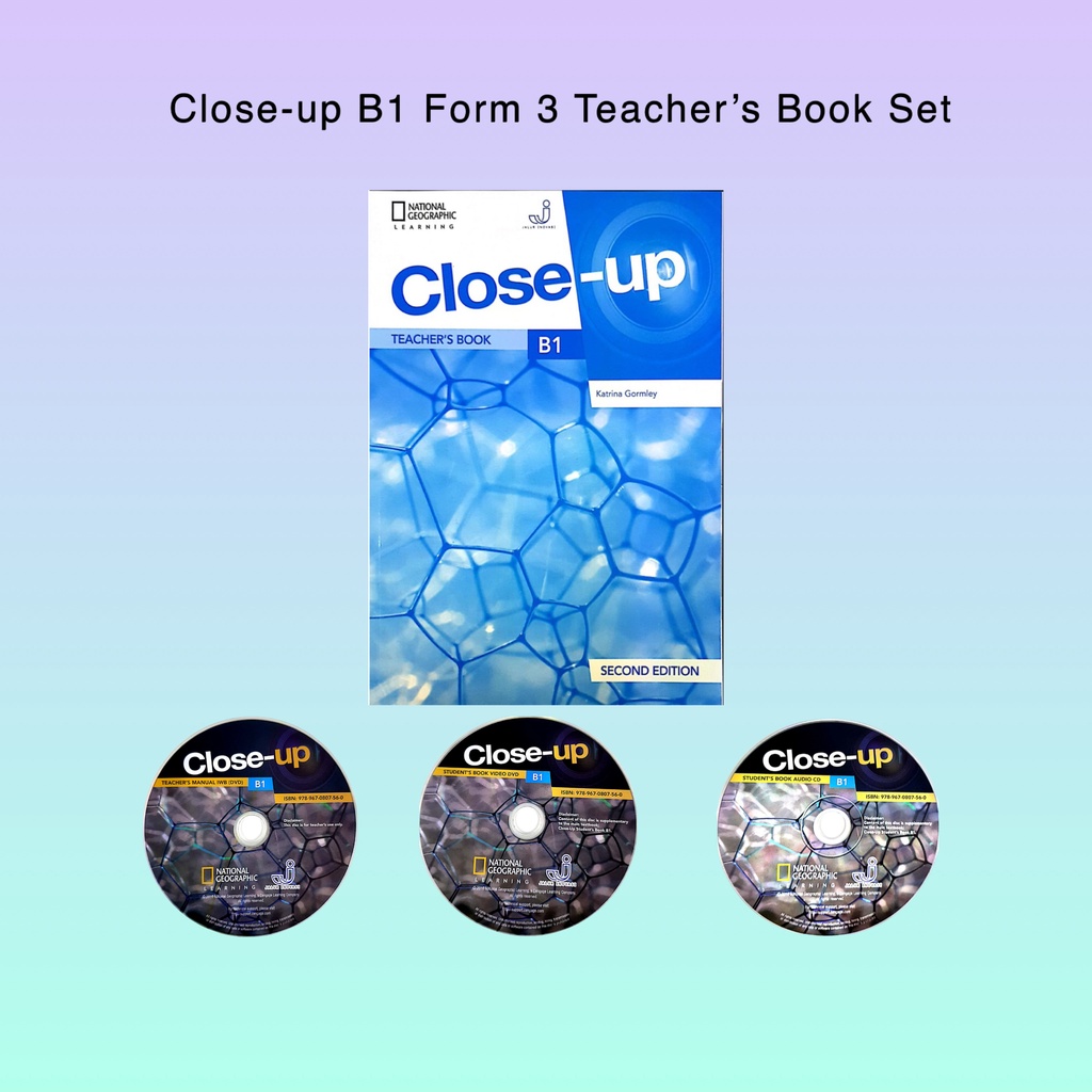 【Teacher’s Book】Close-up B1 Form 3 Teacher’s Book Set | Shopee Malaysia