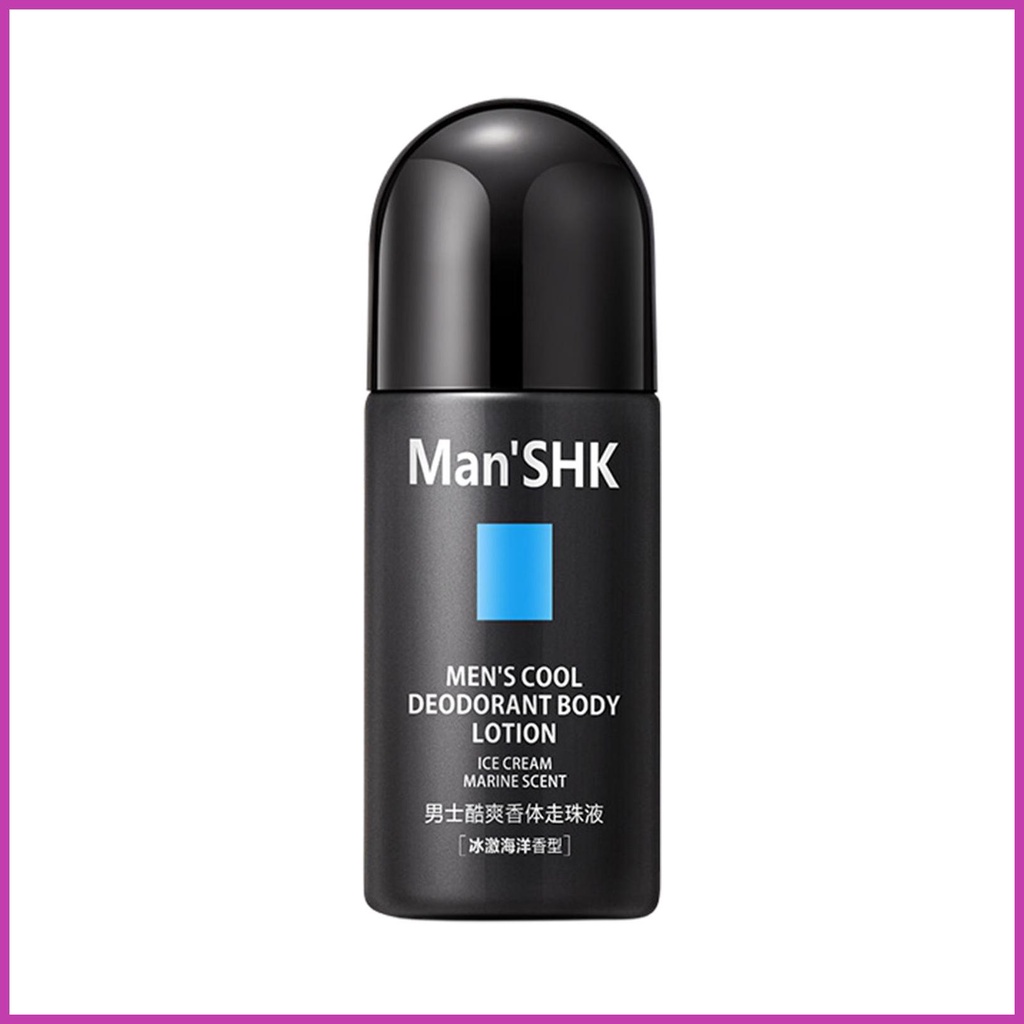 Men Antiperspirant DeodorantIce Cream Marine Scent Deodorant for Men