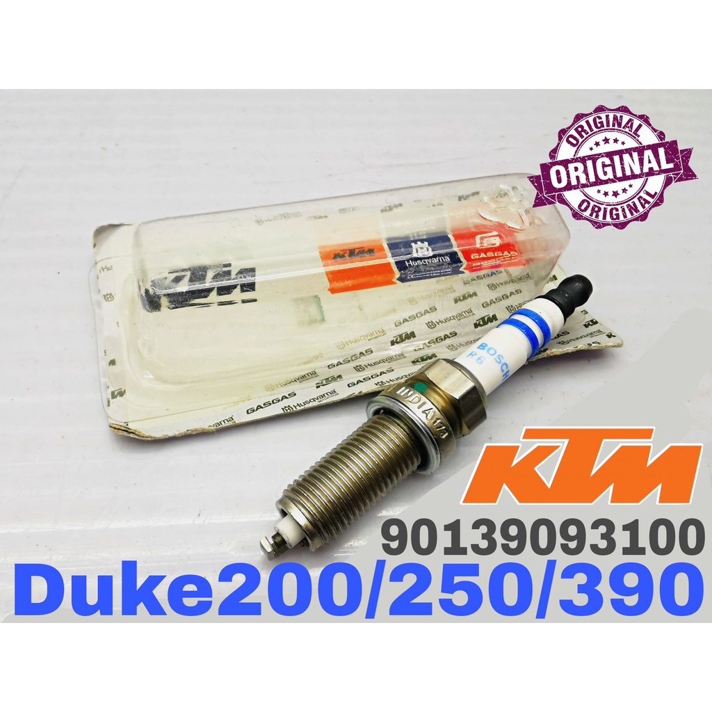 90139093100 KTM Spark Plug Duke 200 390 Standard 100 Original Spare