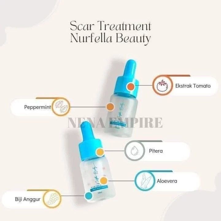 [ 100 ORIGINAL ] NURFELLA BEAUTY Serum Susuk Kulit NB Scar Treatment