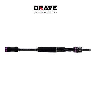 Fishing Rod DRAVE BLACKFYRE BAITCASTING ROD at best price in Hyderabad