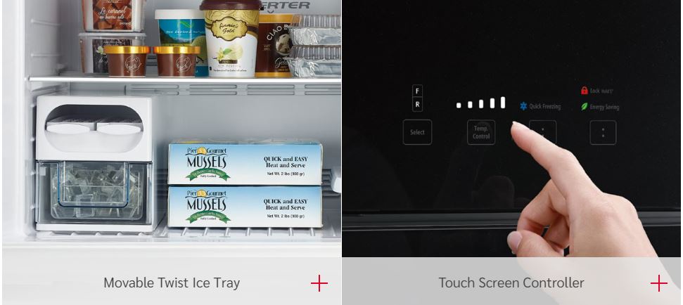 Hitachi French Door Inverter Fridge Refrigerator (586L) R-W720P7M GBK ...