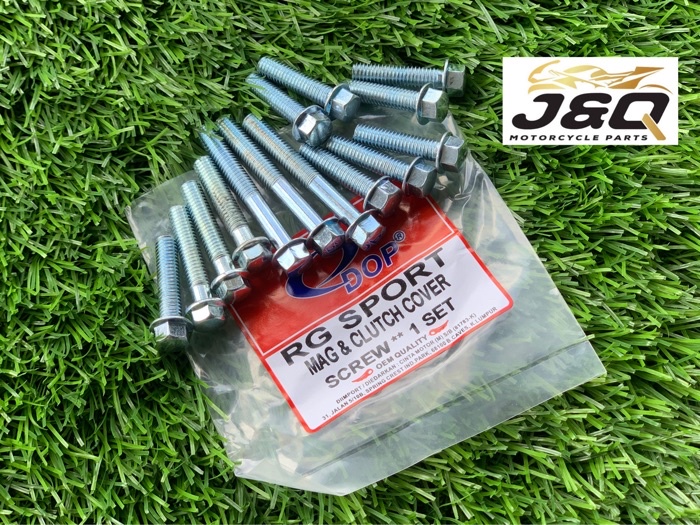 RG110 RGS RGV MAGNET & CLUTCH COVER SCREW SCREW CASING | Shopee Malaysia