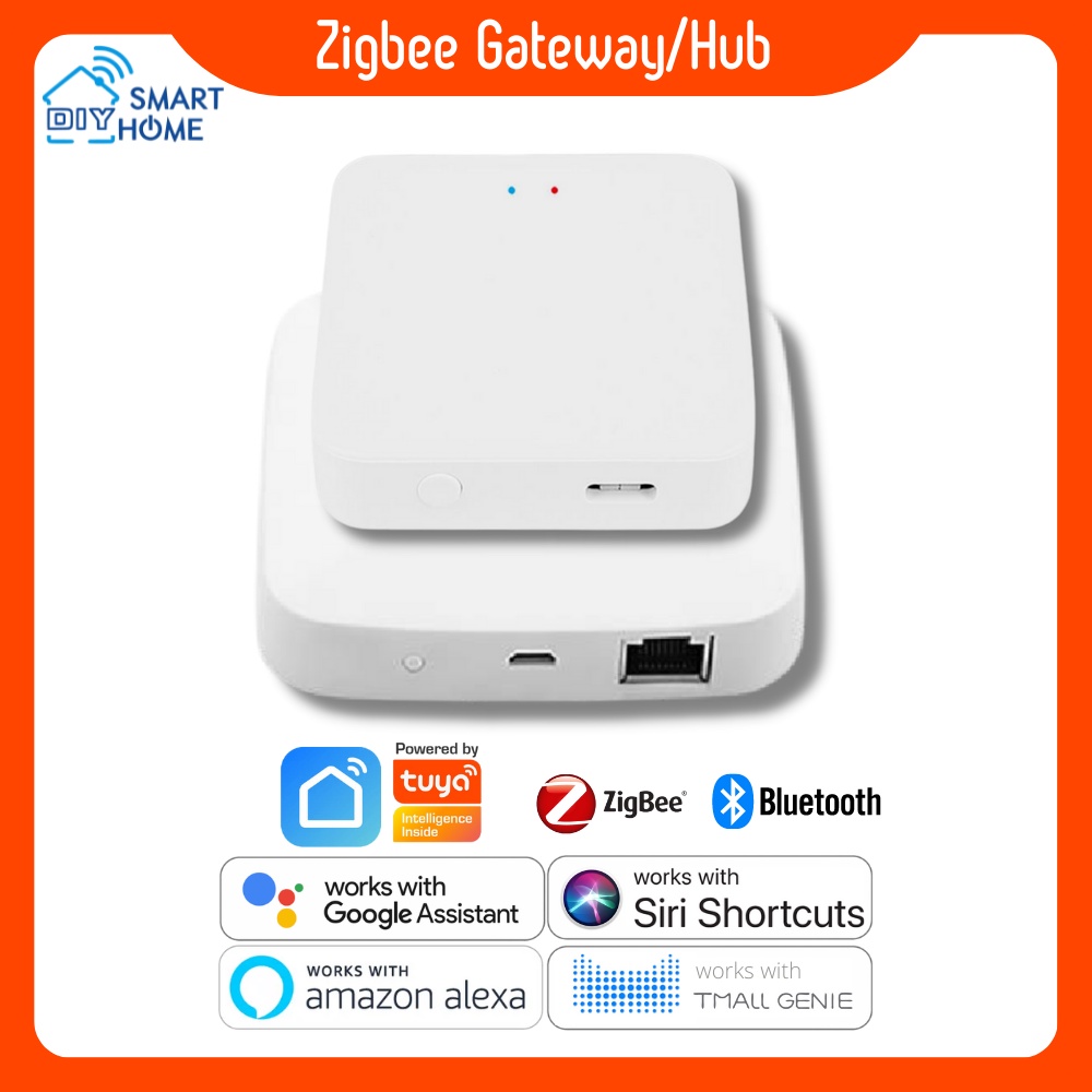 Tuya Zigbee 3.0 Gateway/Hub Smart Home Works with Smart Life Alexa