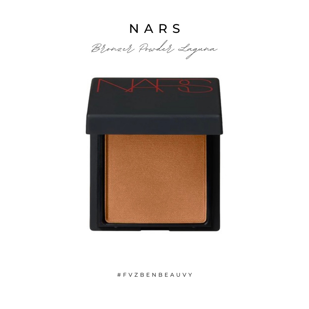 [READY STOCK] NARS Bronzing Powder shade LAGUNA 02 (mini 1.2g) Shopee