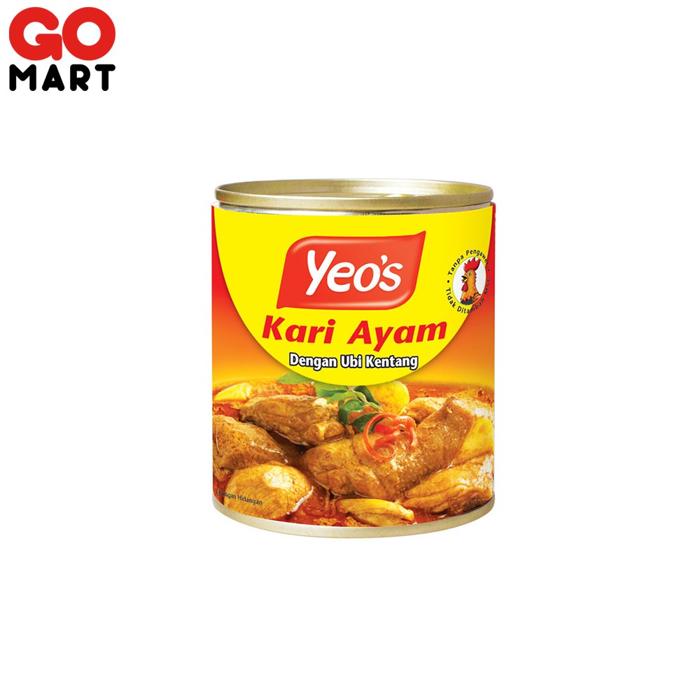 YEO'S Curry Chicken (280g) Shopee Malaysia