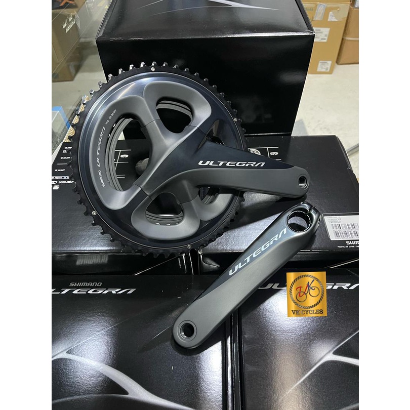 Genuine SHIMANO ULTEGRA FC-R8000 R8000 CRANKSET 2X11 SPEED 50-34 52-36  53-39 170MM 172.5MM 175MM HOLLOWTECH II