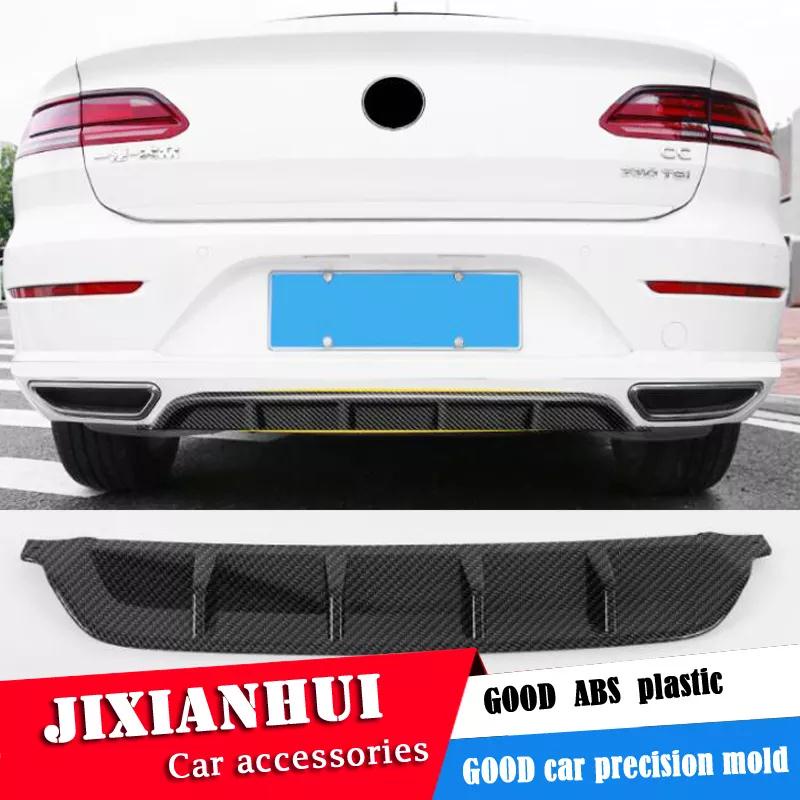 For VW CC ARTEON Body kit spoiler 20192020 CC ARTEON ABS Rear lip rear