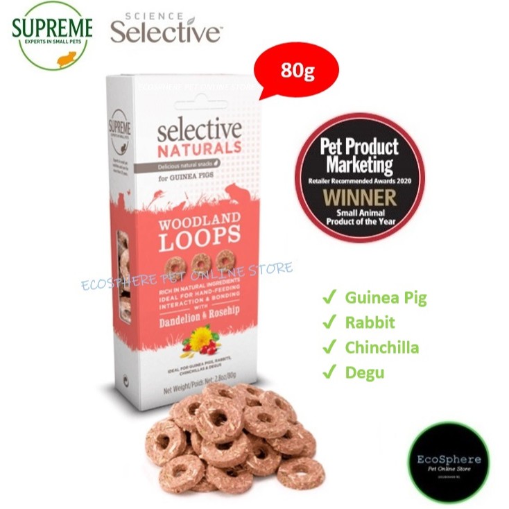 SCIENCE SELECTIVE NATURALS Woodland Loops Treat with Dandelion ...